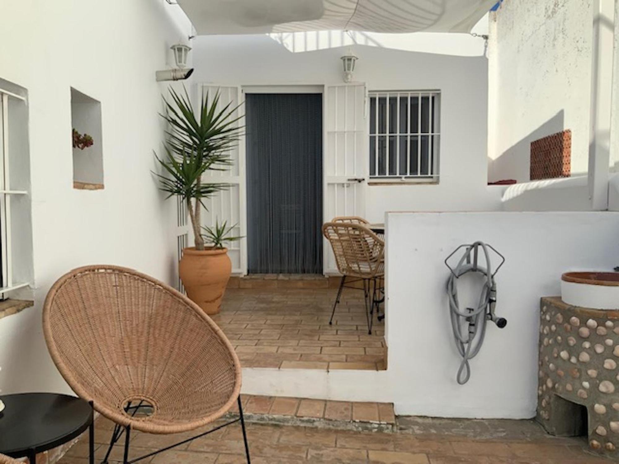 Atico Atlantico Con Aparcamiento Privado Apartamento Vejer de la Frontera Exterior foto
