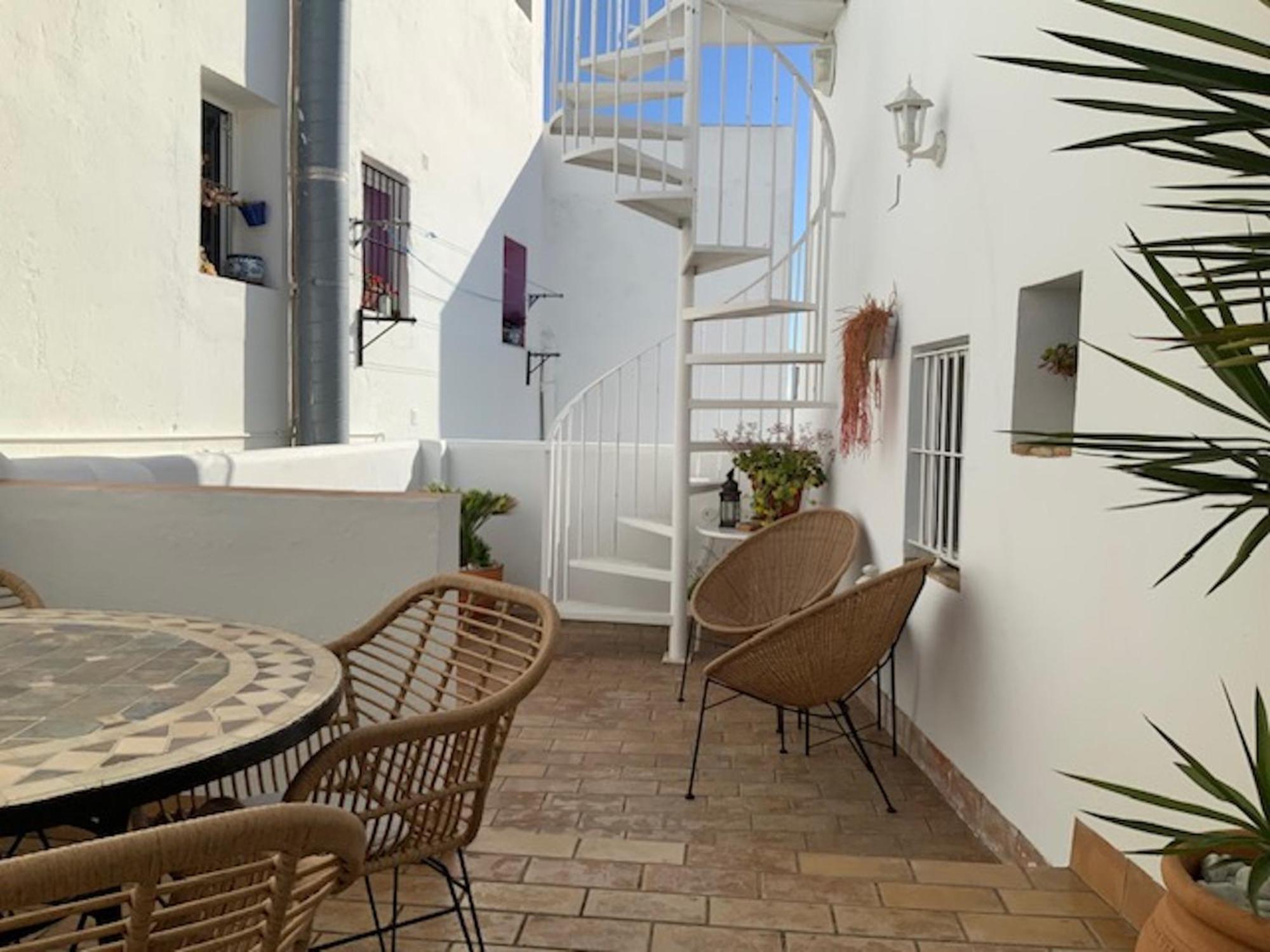 Atico Atlantico Con Aparcamiento Privado Apartamento Vejer de la Frontera Exterior foto