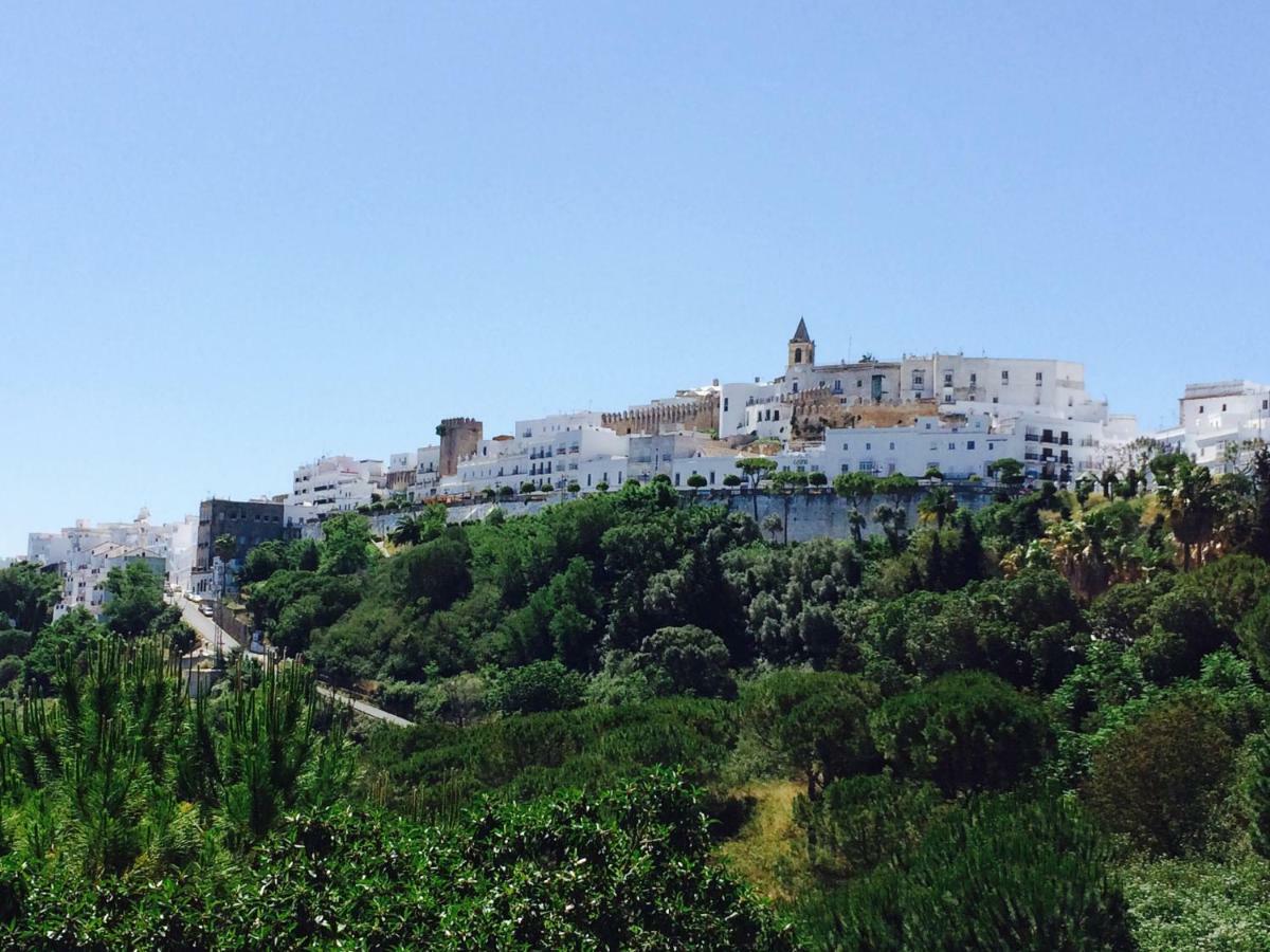 Atico Atlantico Con Aparcamiento Privado Apartamento Vejer de la Frontera Exterior foto