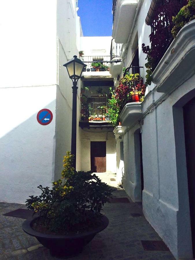 Atico Atlantico Con Aparcamiento Privado Apartamento Vejer de la Frontera Exterior foto