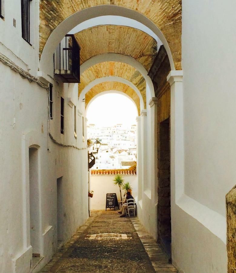 Atico Atlantico Con Aparcamiento Privado Apartamento Vejer de la Frontera Exterior foto