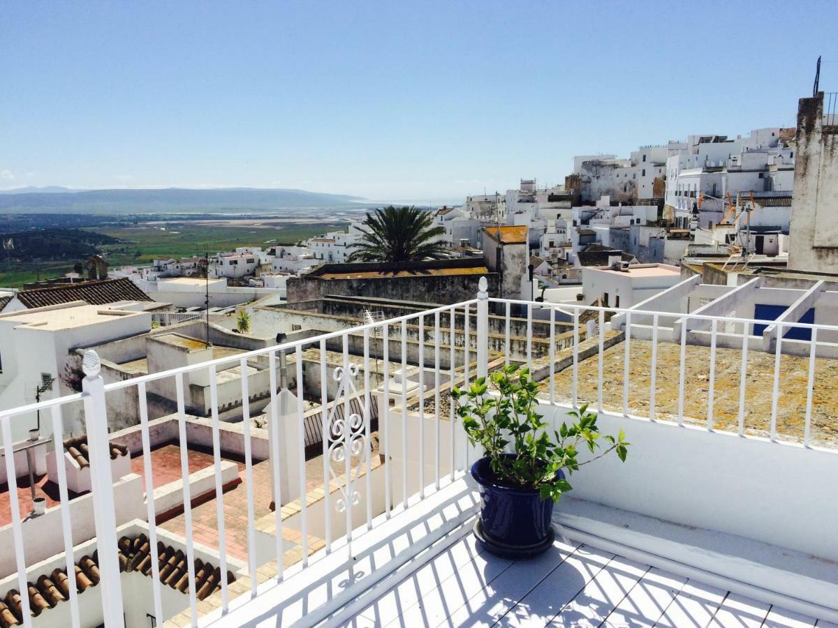 Atico Atlantico Con Aparcamiento Privado Apartamento Vejer de la Frontera Exterior foto