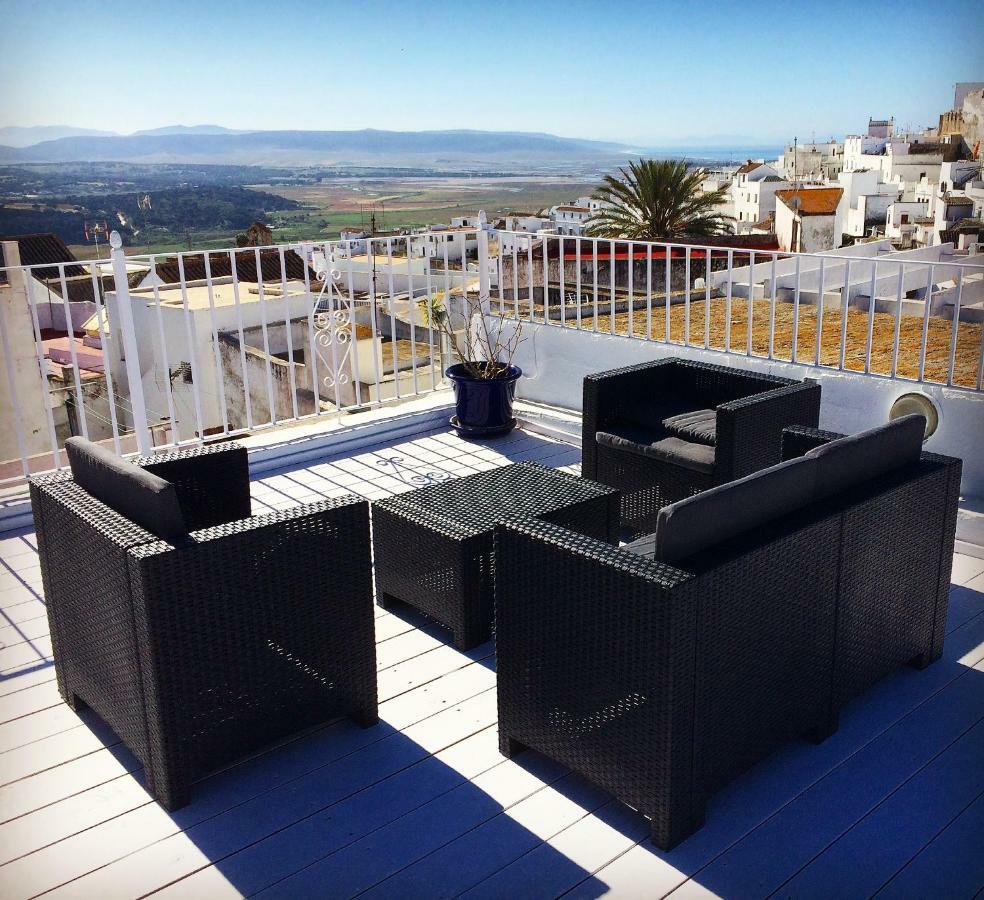 Atico Atlantico Con Aparcamiento Privado Apartamento Vejer de la Frontera Exterior foto