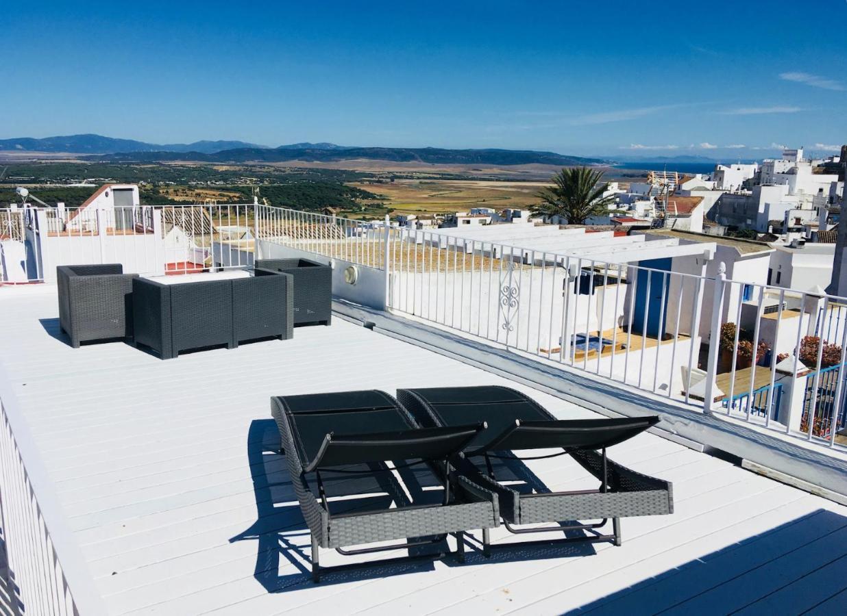 Atico Atlantico Con Aparcamiento Privado Apartamento Vejer de la Frontera Exterior foto